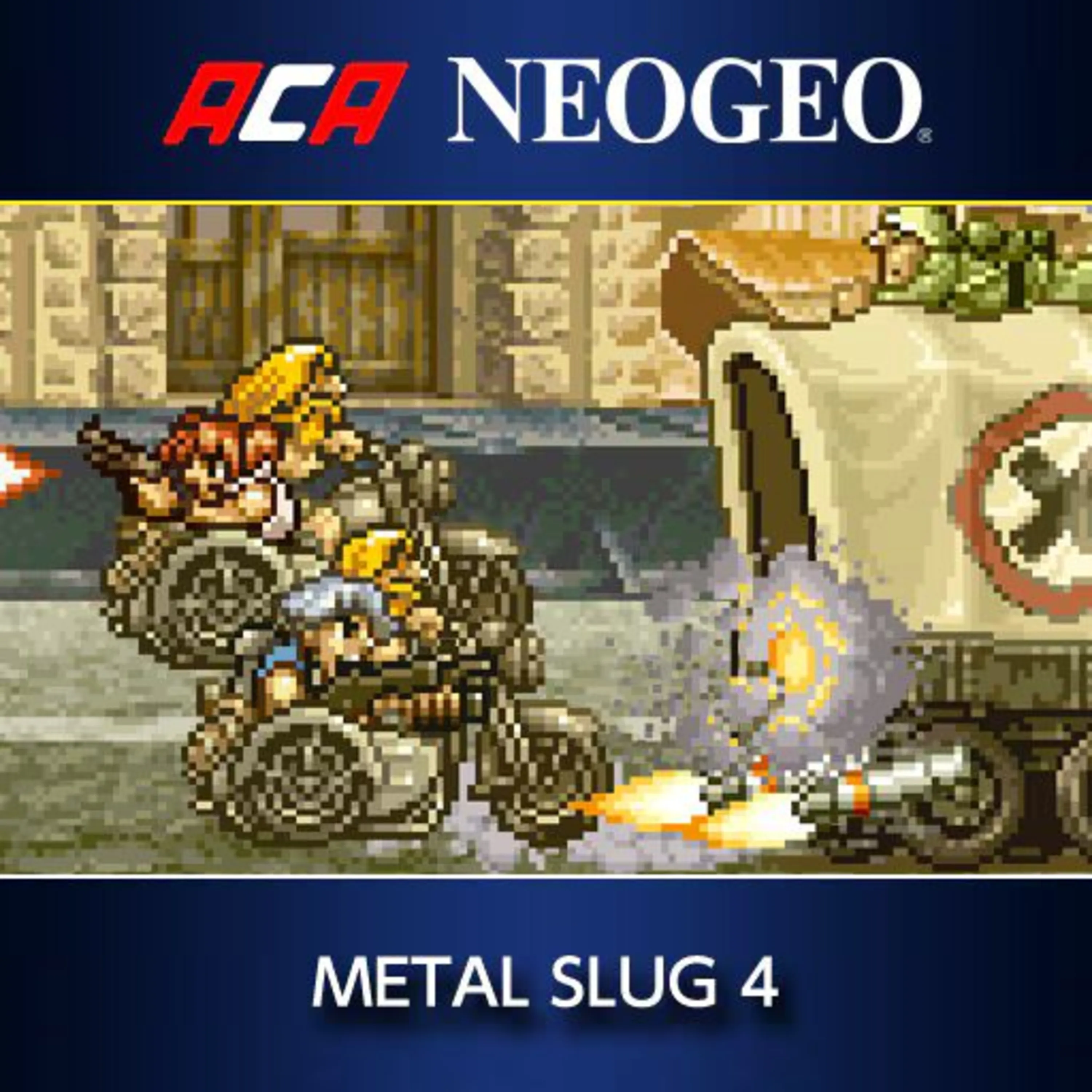 اکانت قانونی ACA NEOGEO METAL SLUG 4 برای PS5 & PS4